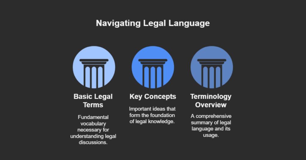 Basic Legal Terms